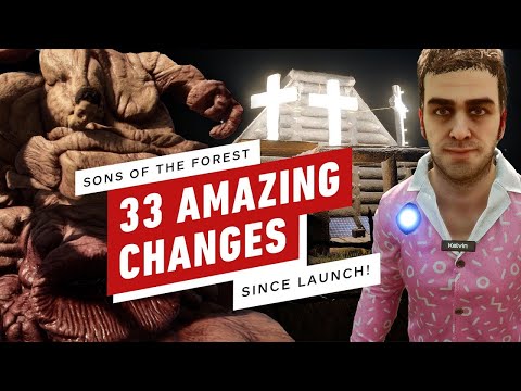 Sons Of The Forest: 33 Game-Changing Updates Since Launch