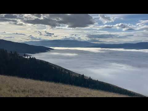 Inversion in Missoula, Montana
