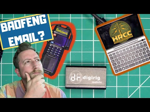 Digirig Radio Interface - Baofeng Winlink & CHIRP programming