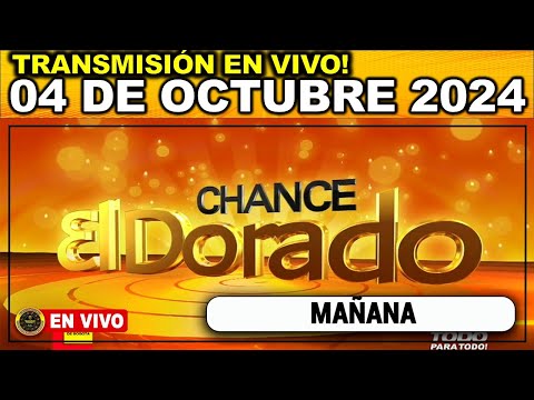 DORADO MAÑANA: Resultado DORADO MAÑANA VIERNES 04 de octubre de 2024 #doradomañana