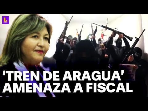 Tacna: Así amenazaron a fiscal que solicitó prisión preventiva contra miembro del 'Tren de Aragua'