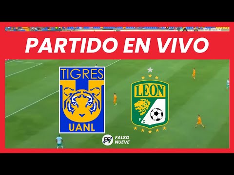 TIGRES VS LEÓN EN VIVO - LIGA MX EN DIRECTO