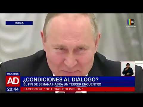 ¿Rusia condiciona el diálogo?