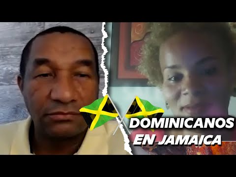 MANOLO X EL MUNDO - DOMINICANA EN JAMAICA EXPLICA LAS DIFERENCIAS DEL HOMBRE JAMAQUINO Y DOMINICANO