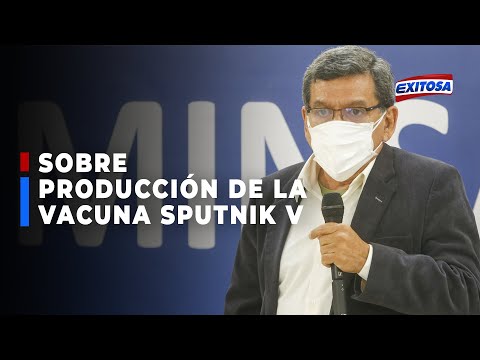 ??Ministro Cevallos aclara que todavía no hay fecha para iniciar producción de vacuna rusa en Perú