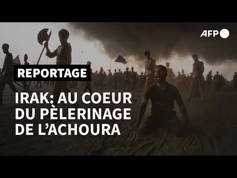 En Irak, l'Achoura, pèlerinage du deuil, sur fond de pandémie et de révolte I AFP
