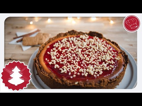 Weihnachtskäsekuchen mit Guss, Thermomix Rezept| elegant-kochen.de