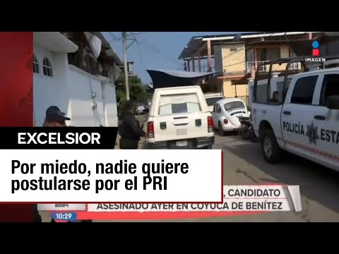 Bajo resguardo velan el cuerpo del candidato Alfredo Cabrera