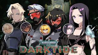 【Darktide】 Sacrifice the vet!!!!