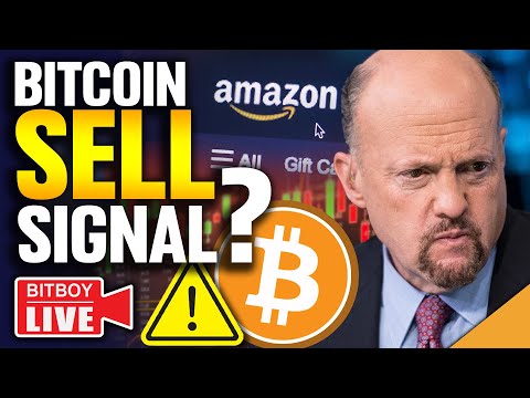CRITICAL Bitcoin Signal (Cramer Screams SELL Crypto)