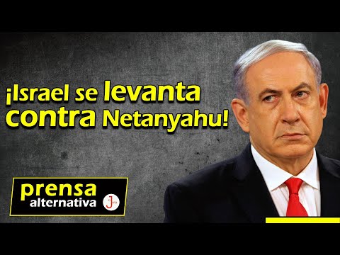 Piden elecciones anticipadas!! No quieren más a Netanyahu en el poder!!