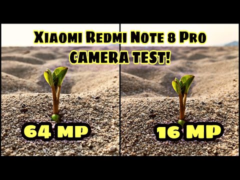 Xiaomi Redmi Note 8 Pro Camera Test