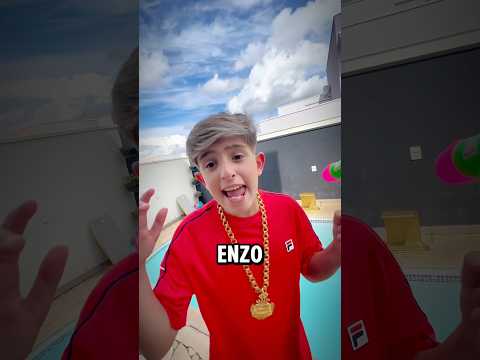 ENZO OLHA SUA CASA ALI🏠