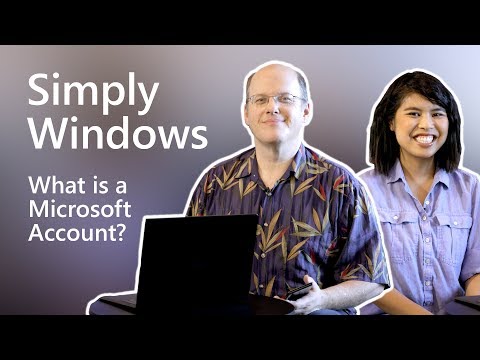 Windows | What is a Microsoft account?