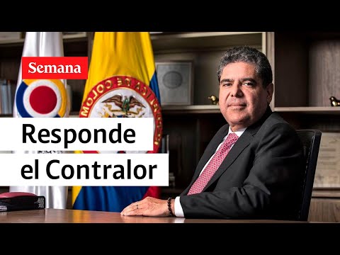 Contralor Carlos Hernán Rodríguez responde al fallo que anuló su elección