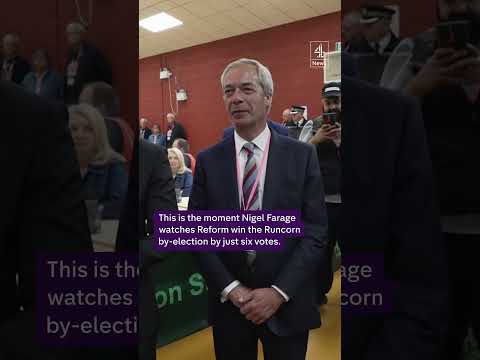 Reform wins Runcorn by-election