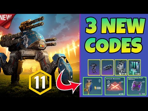 NEW 💥 WAR ROBOTS NEW GIFT CODES 9 SEPTEMBER 2026 😱✅ FREE GOLD & WORKING REWARDS!