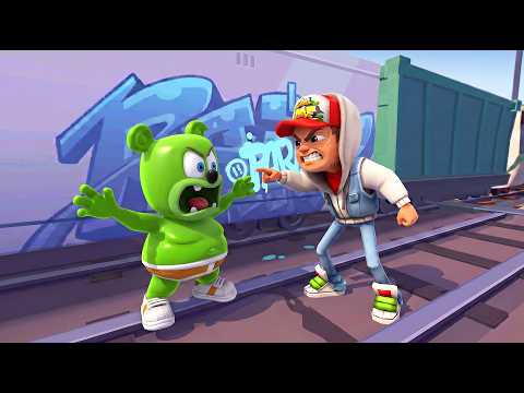Subway Surfers World Tour Paris 2026 VS Gummy Bear Subway Surf Runner, Subway Surfers Game Update
