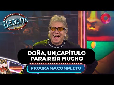 Doña, un capítulo PARA REÍR MUCHO | #Bendita Completo 05/07 - El Nueve