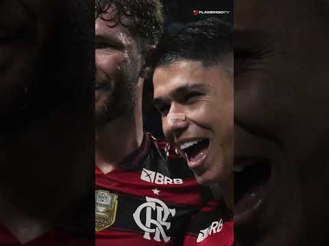 RAÇA, AMOR E PAIXÃO! AQUELES MOMENTOS QUE VOCÊ SÓ ASSISTE NA FLAMENGO TV! 🔴⚫🎥 #bastidores #flamengo