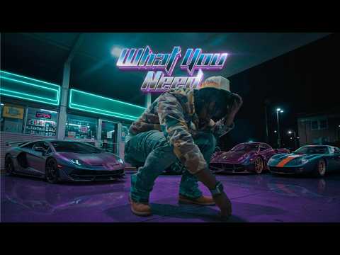 Hott Headzz - What You Need Freestyle (Visualizer)