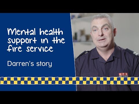 How support for mental health makes a difference in the fire service - Darren’s story