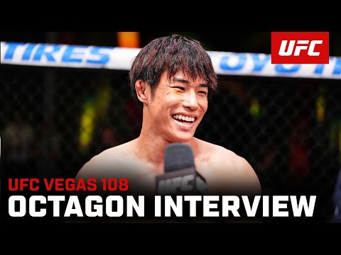 Tatsuro Taira Octagon Interview | UFC Vegas 108
