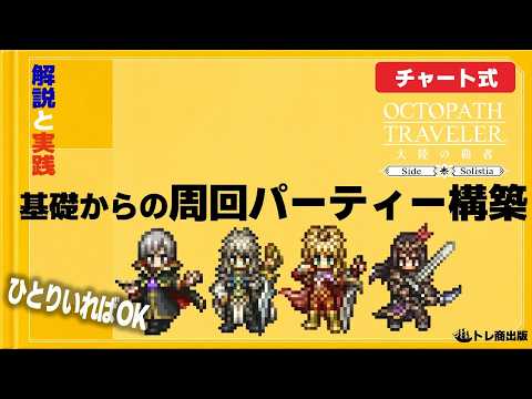 【オクトラ大陸の覇者】永久保存版⁉周回パーティーの基本【ver4.6.00】