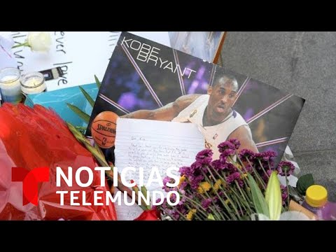 EN VIVO: Noticias Telemundo con lo más reciente sobre la muerte de Kobe Bryant