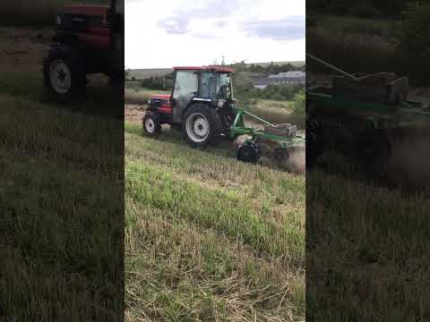#farming #family #familyvlog #трактор #kubota #поле #робота