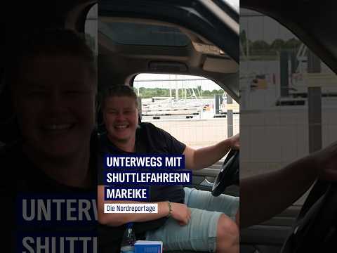 Unterwegs mit der Shuttlefahrerin Mareike #ndr #doku #hansesail