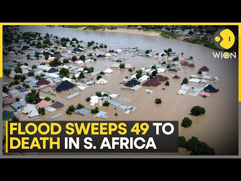 South Africa Battles Severe Weather, 53 Killed In Separate Incidences | WION