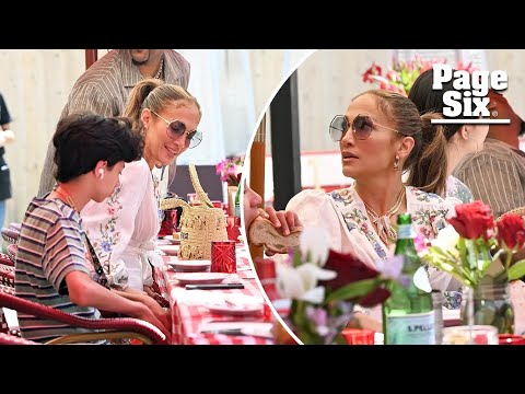 Inside Jennifer Lopez’s 55th birthday lunch in the Hamptons — without Ben Affleck