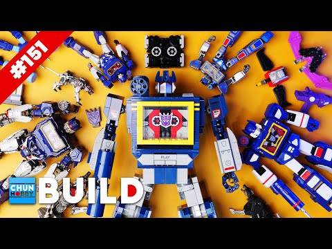 Transformers Speed Build! Soundwave Colletion! |LEGO Transformers 2025 |BLOKEES Figures |Beat Build