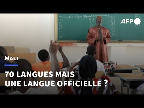 Au Mali, pays aux 70 langues, pourquoi en avoir une seule officielle ? | AFP