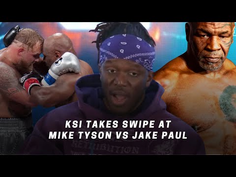 KSI BREAKS SILENCE ON JAKE PAUL & MIKE TYSON | TAKES SWIPE AT MVP | RIPS INTO JOHN FURY & TOMMY FURY