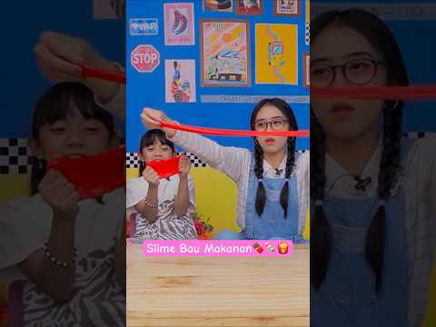 WAHH SAMANTHA UNBOXING SLIME MAKANAN😱‼️ #samantha #viral #trending #fakesituation