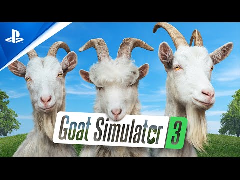 Goat Simulator 3 - Announcement Trailer | PS5 Games