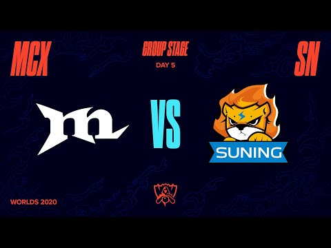 MCX vs SN｜Worlds 2020 Group Stage Day 5 Game 2