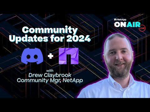 Community Updates for 2024 | NetApp ONAIR