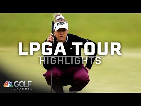 Nelly Korda Highlights: 2024 Mizuho Americas Open, Round 3 | Golf Channel