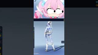 chibi RAGES at Overwatch lootboxes... #shorts #chibidoki #vtuber