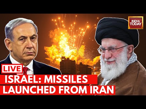 Iran Vs Israel War Live: Missiles, rockets fired from Iran, all Israelis in bomb shelters