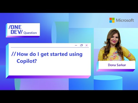 How do I get started using Microsoft Copilot?