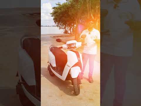 Ampere New Family Electric Scooter #electricscooter #ampere #shorts