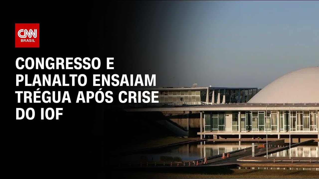 Governo e Congresso trocam acenos após semana tensa | WW