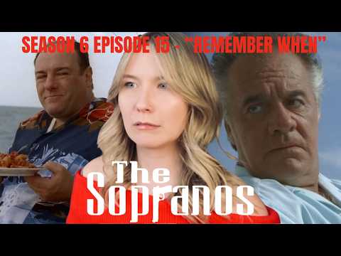 The Sopranos S06E15 - "Remember When" Reaction