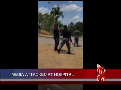 Media Attacked At San Fernando General Hospital