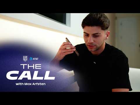 Max Arfsten Makes 'The Call' to His Former Club Coach