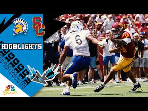 San Jose State Spartans vs. USC Trojans | COLLEGE FOOTBALL HIGHLIGHTS | 8/29/2026 | NBC Sports